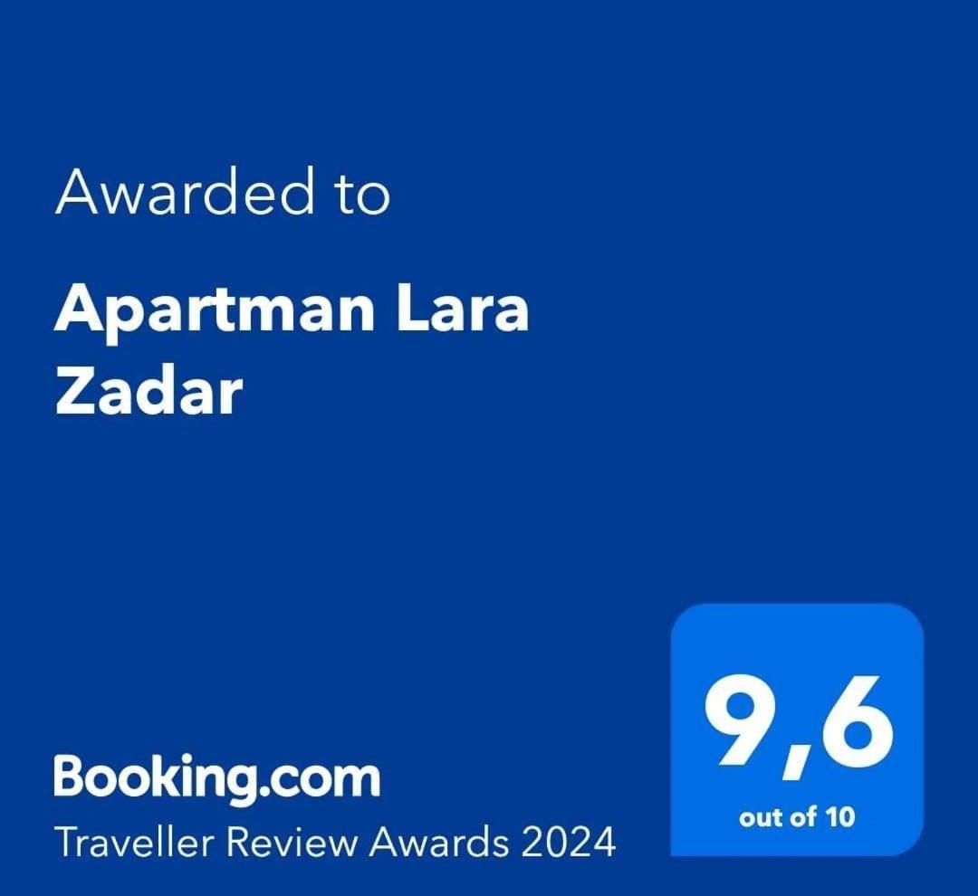 Apartman Lara Zadar Apartment Luaran gambar