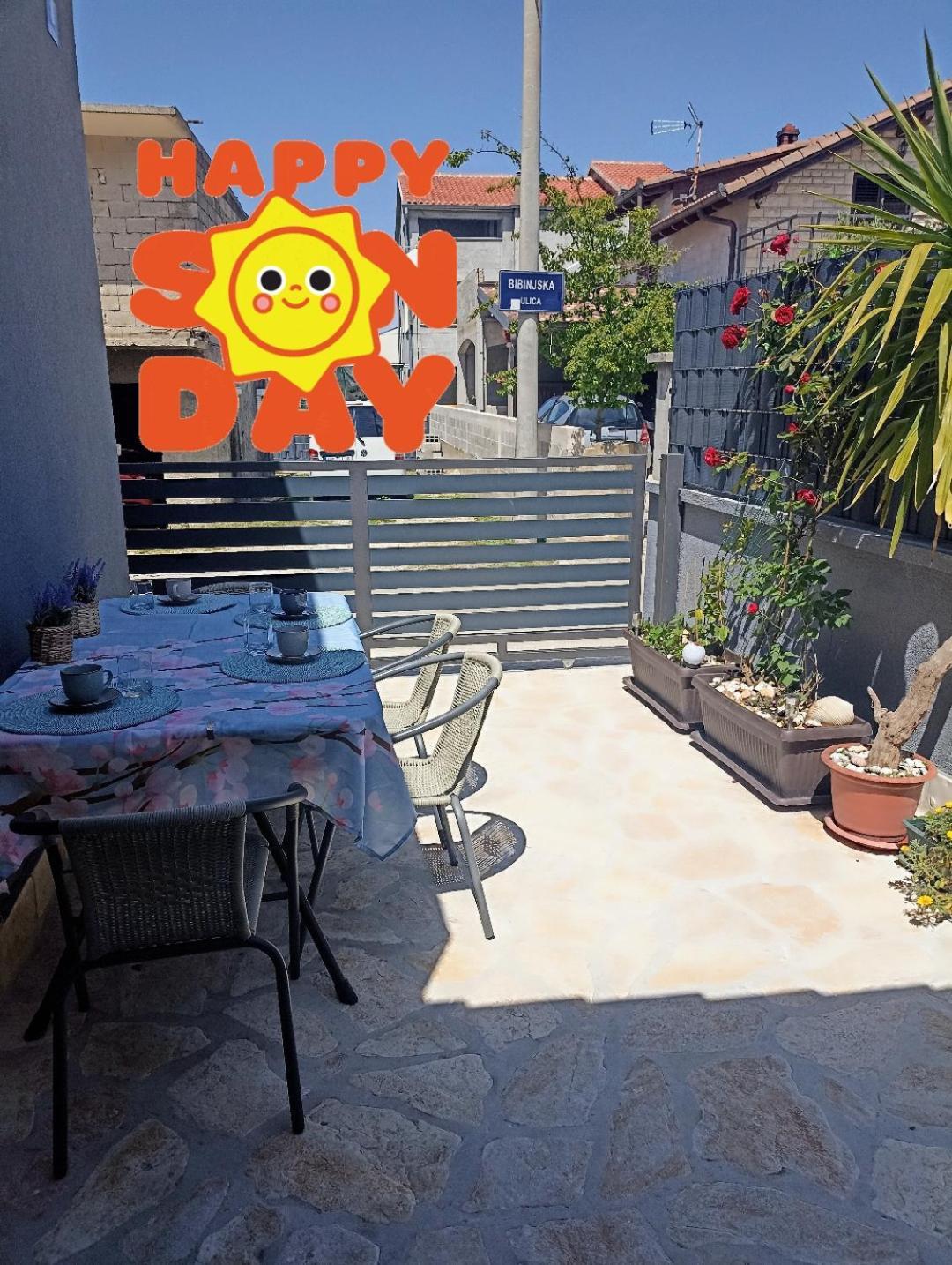 Apartman Lara Zadar Apartment Luaran gambar